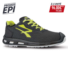 PACK PROMO CHAUSSURE SECURITE BASSE REDLION S3 PRIME